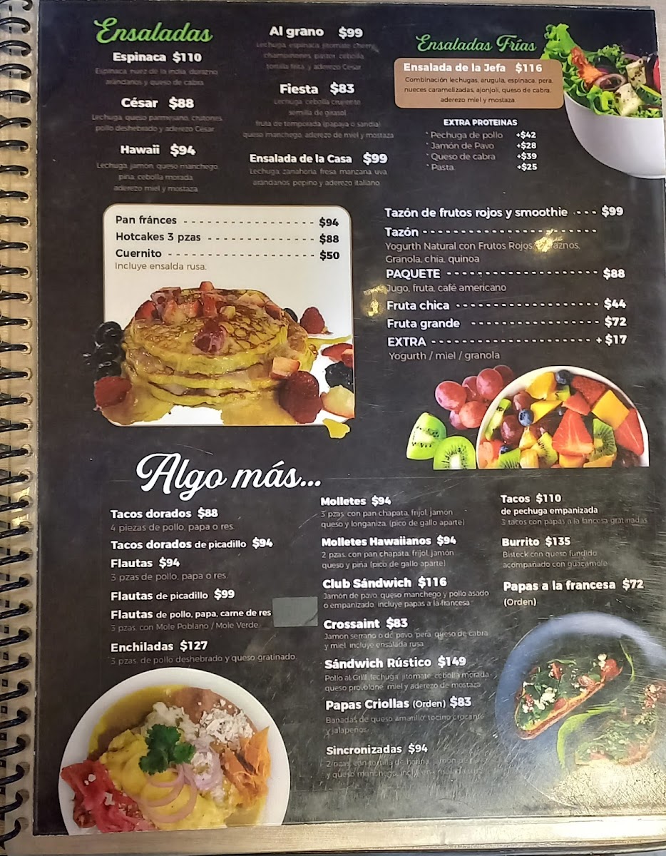 Al Grano Express Menu - Image 2