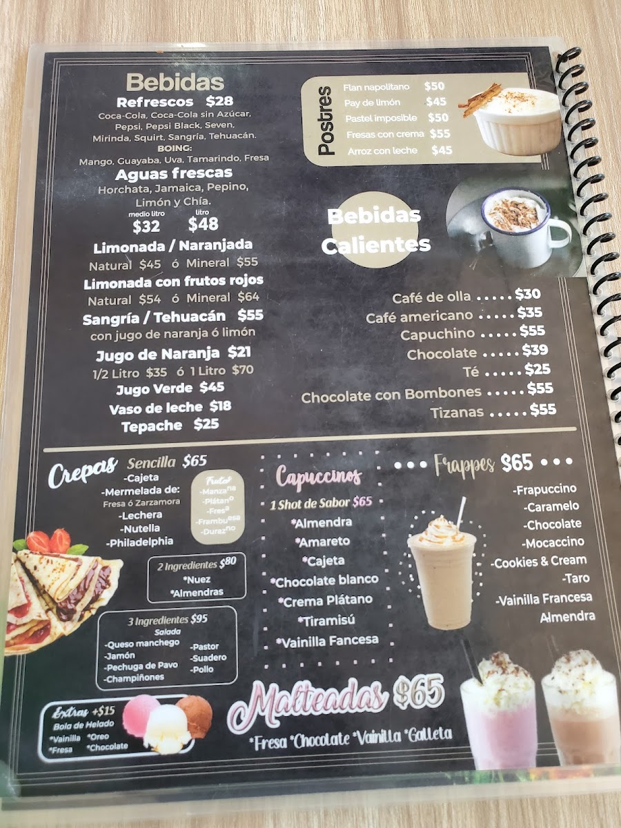 Al Grano Express Menu - Image 4