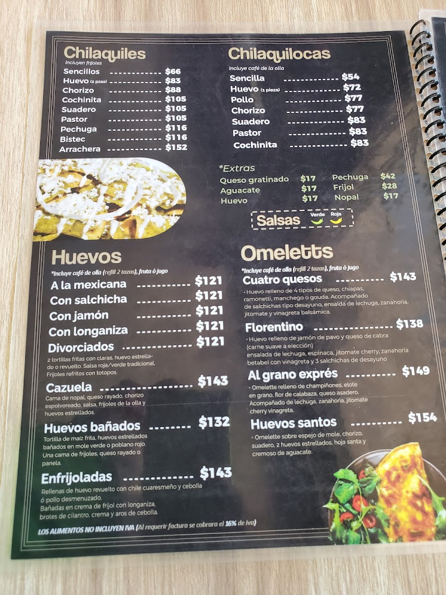 Al Grano Express Menu - Image 5