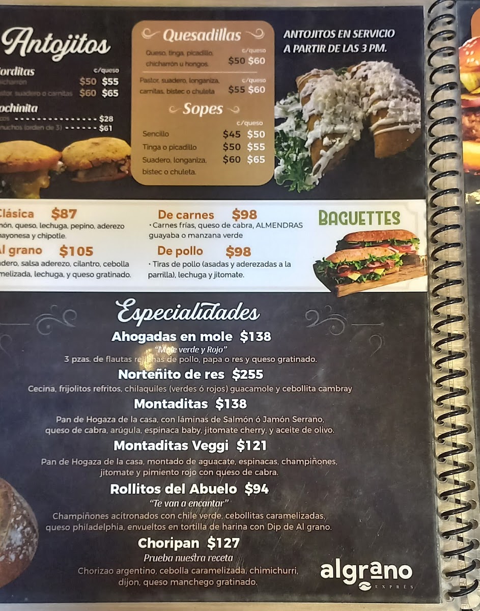 Al Grano Express Menu - Image 6